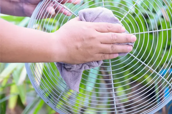 Como limpar um ventilador